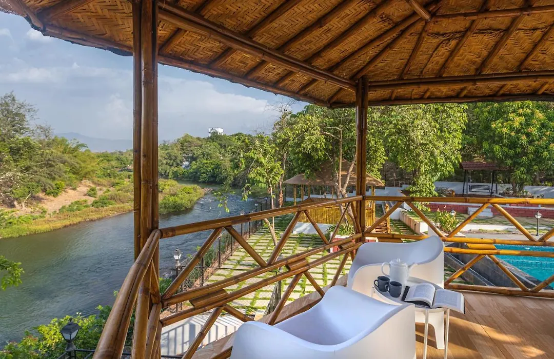 Saffronstays Riverfront Manor, 5-Bdr Pool Villa By Pej River-1